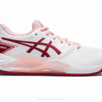 Asics Gel Challenger 13 Arcilla Blanco Arándano Rendimiento Superior