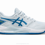 Asics gel-challenger 13 arcilla cielo azul renacido tenis rendimiento