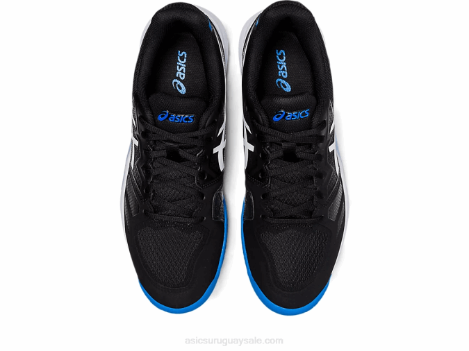 Asics Gel Challenger 13 Arcilla Negro Azul Eléctrico Zapatillas de Tenis - Image 6