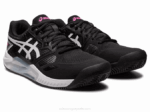 Asics gel challenger 13 arcilla negro rosa intenso para tenis - Image 2