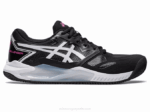 Asics gel challenger 13 arcilla negro rosa intenso para tenis
