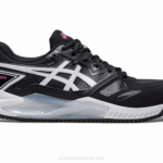 Asics gel challenger 13 arcilla negro rosa intenso para tenis