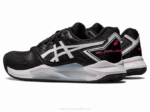 Asics gel challenger 13 arcilla negro rosa intenso para tenis - Image 3
