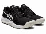 Asics Gel Challenger 13 Tenis Arcilla Blanco Negro - Image 2