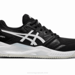 Asics Gel Challenger 13 Tenis Arcilla Blanco Negro