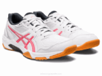 Asics gel-cohete 10 camafeo blanco rosa estilo y rendimiento - Image 2