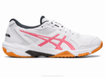 Asics gel-cohete 10 camafeo blanco rosa estilo y rendimiento
