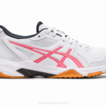 Asics gel-cohete 10 camafeo blanco rosa estilo y rendimiento