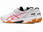 Asics gel-cohete 10 camafeo blanco rosa estilo y rendimiento - Image 3