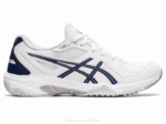 Asics gel-cohete 10 chaquetón blanco estilo y confort