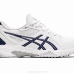 Asics gel-cohete 10 chaquetón blanco estilo y confort