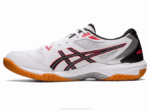 Asics gel-cohete 10 running blanco rojo clásico comodidad y estilo - Image 4
