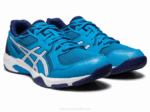 Asics gel-cohete 10 zapatillas azul y blanco para correr - Image 2