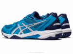 Asics gel-cohete 10 zapatillas azul y blanco para correr - Image 3