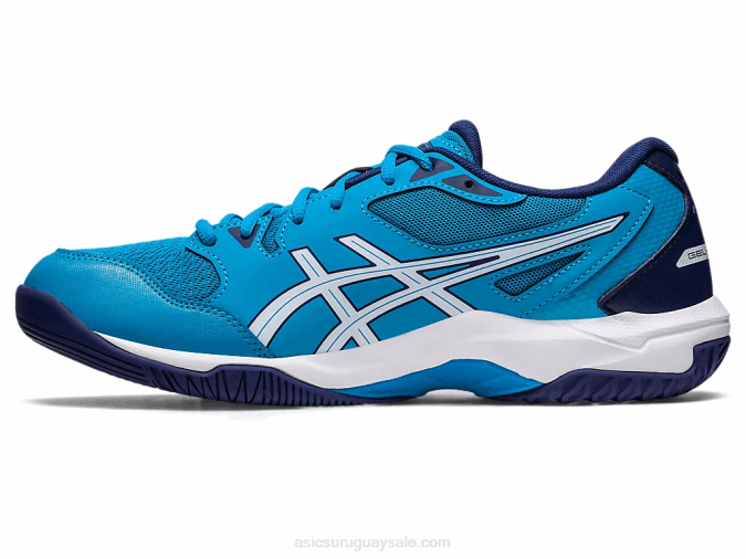 Asics gel-cohete 10 zapatillas azul y blanco para correr - Image 4