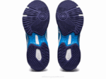 Asics gel-cohete 10 zapatillas azul y blanco para correr - Image 7
