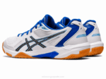 Asics gel-cohete 10 zapatillas blancas azul ártico rendimiento y comodidad - Image 3