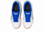 Asics gel-cohete 10 zapatillas blancas azul ártico rendimiento y comodidad - Image 6
