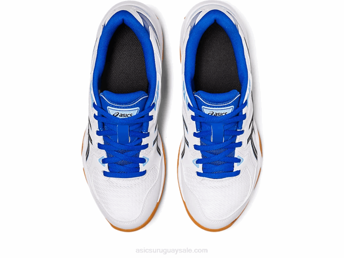 Asics gel-cohete 10 zapatillas blancas azul ártico rendimiento y comodidad - Image 6