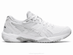 Asics gel cohete 10 zapatillas blancas de alto rendimiento