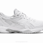 Asics gel cohete 10 zapatillas blancas de alto rendimiento