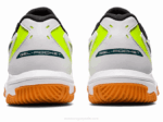 Asics gel-cohete 10 zapatillas blancas pino aterciopelado estilo y confort - Image 5