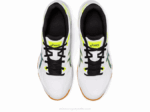 Asics gel-cohete 10 zapatillas blancas pino aterciopelado estilo y confort - Image 6