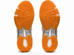 Asics gel cohete 10 zapatillas blancas rojas rendimiento alto - Image 7