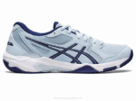 Asics gel cohete 10 zapatillas cielo azul índigo deportivas