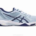 Asics gel cohete 10 zapatillas cielo azul índigo deportivas