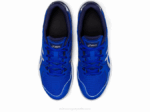 Asics gel-cohete 10 zapatillas deportivas azul plata rendimiento alto - Image 6