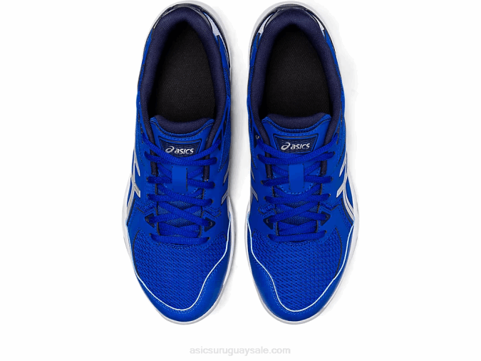 Asics gel-cohete 10 zapatillas deportivas azul plata rendimiento alto - Image 6