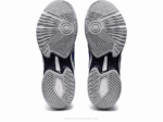 Asics gel-cohete 10 zapatillas deportivas azul plata rendimiento alto - Image 7