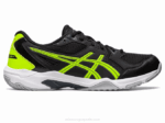 Asics gel-cohete 10 zapatillas deportivas negras y grises