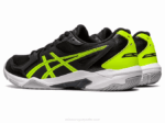 Asics gel-cohete 10 zapatillas deportivas negras y grises - Image 3