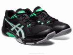 Asics gel-cohete 10 zapatillas deportivas negro hoja nueva - Image 2