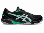 Asics gel-cohete 10 zapatillas deportivas negro hoja nueva