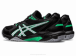 Asics gel-cohete 10 zapatillas deportivas negro hoja nueva - Image 3