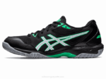 Asics gel-cohete 10 zapatillas deportivas negro hoja nueva - Image 4