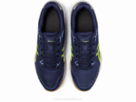 Asics Gel Cohete 10 Zapatillas Medianoche Verde Peligro - Image 6