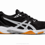 Asics Gel Cohete 10 Zapatillas Negras Rápidas y Cómodas
