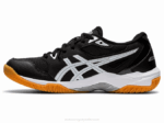Asics Gel Cohete 10 Zapatillas Negras Rápidas y Cómodas - Image 4
