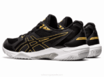 Asics gel-cohete 10 zapatillas negras y doradas de alto rendimiento - Image 3