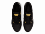 Asics gel-cohete 10 zapatillas negras y doradas de alto rendimiento - Image 6