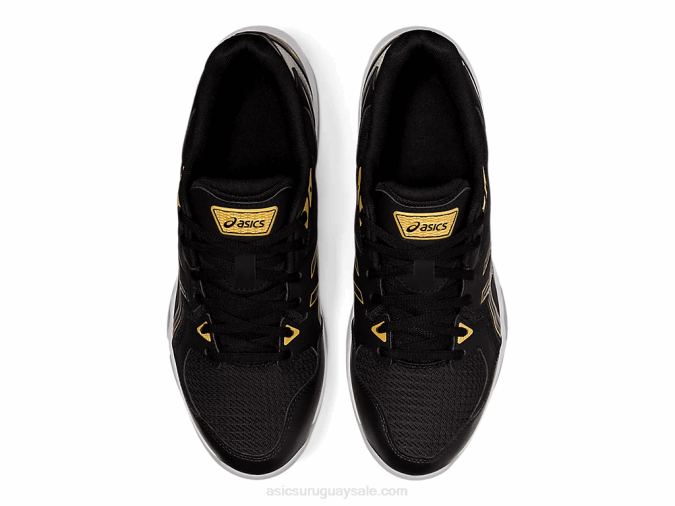 Asics gel-cohete 10 zapatillas negras y doradas de alto rendimiento - Image 6