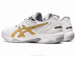 Asics gel-cohete 10 zapatillas oro blanco ultra ligeras - Image 3