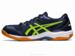 Asics gel-cohete ancho 10 en medianoche y verde peligro - Image 4