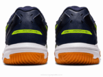 Asics gel-cohete ancho 10 en medianoche y verde peligro - Image 5