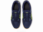 Asics gel-cohete ancho 10 en medianoche y verde peligro - Image 6