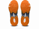 Asics gel-cohete ancho 10 en medianoche y verde peligro - Image 7